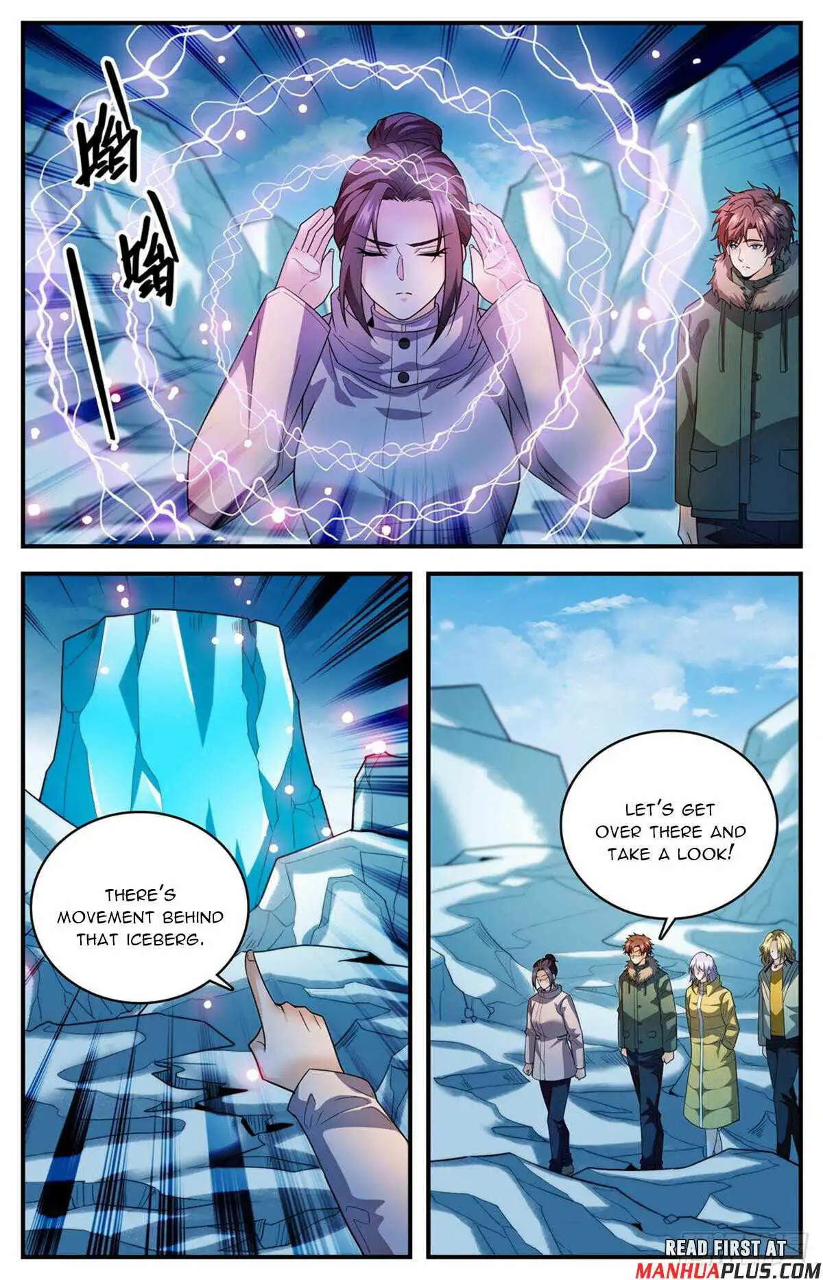 Versatile Mage Chapter 1086 6